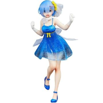 Figurine Re Zero Rem Precious Figure Clear Dress version