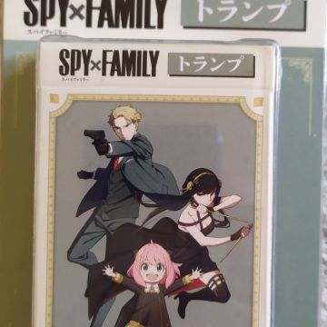 Jeu de cartes Spy x Family