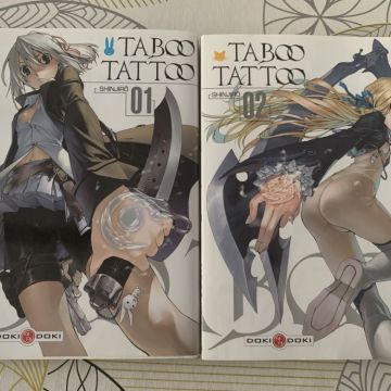 Taboo tattoo tome 1 et 2