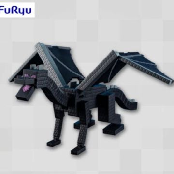 Figurine Minecraft Ender dragon Posing big Figure