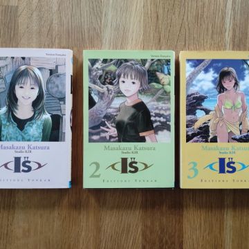 I''s vol 1, 2 et 3 de Masakazu Katsura