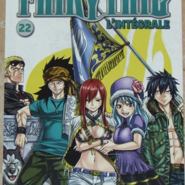 Fairy Tail - Hachette Collection : 8 volumes (Hiro Mashima)