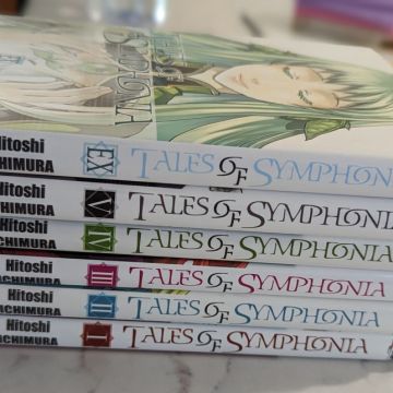 Vends série Tales Of Symphonia 1-6