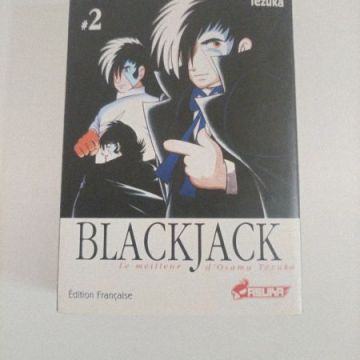 Black Jack Osamu Tezuka tome 2