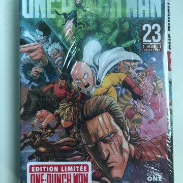 One Punch Man - Tome 23 - Collector - Neuf - Sous Blister