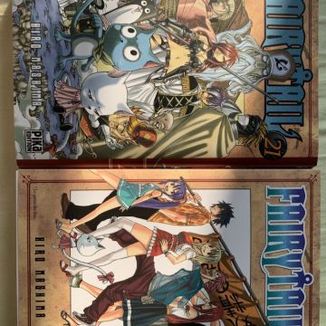 Fairy Tail - Tome 21 et 22