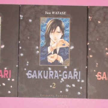 Intégrale Sakura-Gari - 3 tomes - Rare