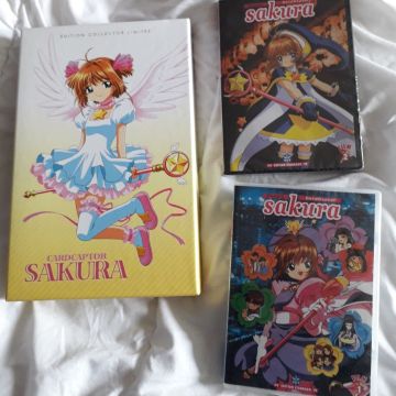 Cardcaptor Sakura (lot série + films)