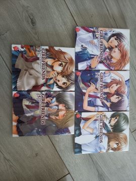 Girl Friends intégrale 5 tomes
