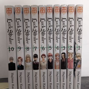 Mangas Luck Stealer (collection complète)