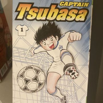 Manga Captain Tsubasa 9 Tome