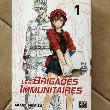 Les brigades immunitaires volumes 1 et 2