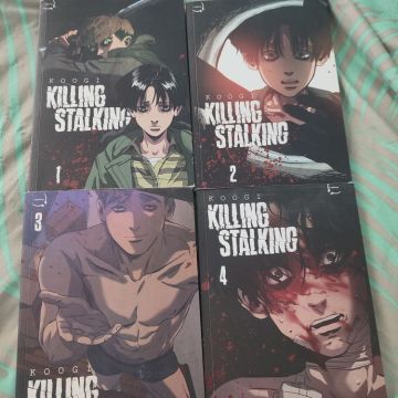 Manga yaoi BL Killing Stalking 1 à 4