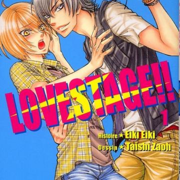 Love stage tome 1