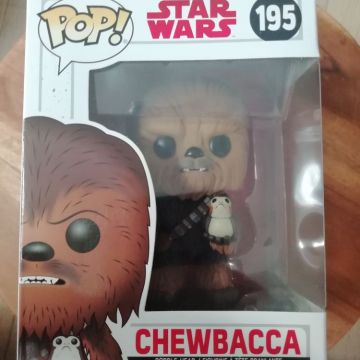 Funko Pop Star Wars 195 Chewbacca