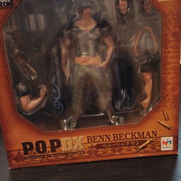 Ben Beckman Portrait Of Pirates DX