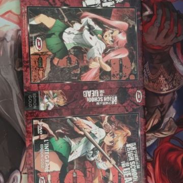 DVD High school of the dead - L'intégrale - Edition gold