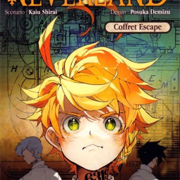 The promised neverland tome 13 collector