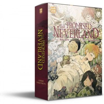 The promised neverland tome 20 collector