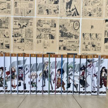 Intégrale Shaman King Star Édition (double tome 17 volumes)