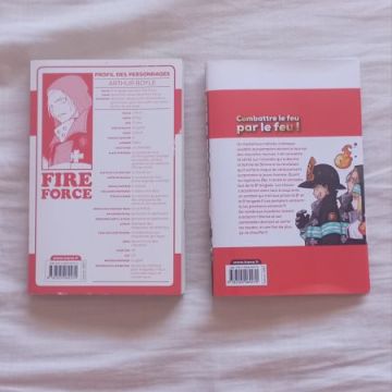 Fire Fore Tome 2 et 3