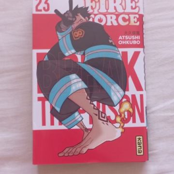 Fire Force Tome 23