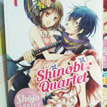 Shinobi Quartet (Volume 1 & 2)