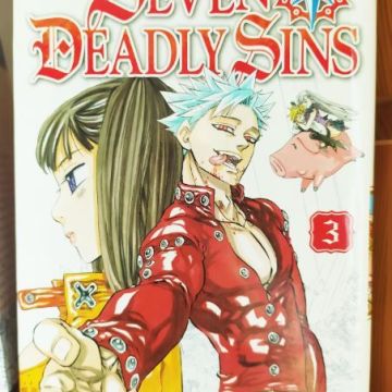 Seven Deadly Sins (Volumes 3 à 15 & 17 à 18)