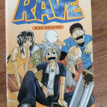 Rave (volume 1 à 28)