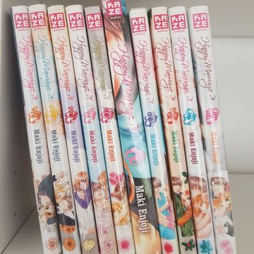 Happy Marriage Intégrale : Tome 1 À 10 (Tome 6 collector)