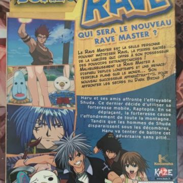 DVD Rave Master Box 2 