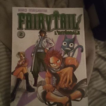 Tome 2 l'intégrale fairy tail