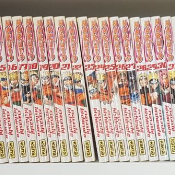Naruto : Tome 1 à 42 + 2 romans