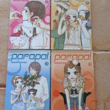 ☞ Parapal n°1 à 4 - Manga ☜