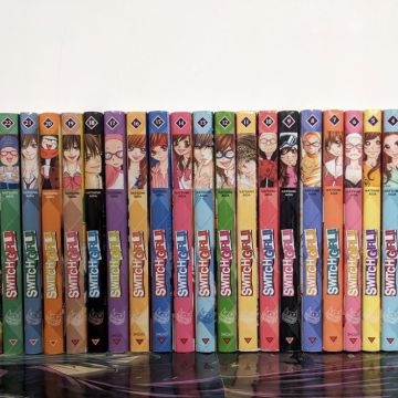 Mangas Switch Girl (collection complète)