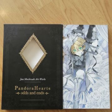 Artbook Pandora Hearts - Odds and Ends