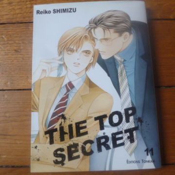 The top secret tome 11 (manga rare)