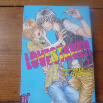 Love stage tome 1 (manga rare yaoi BL)