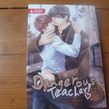 Dangerous teacher tome 2 (manga rare yaoi BL)