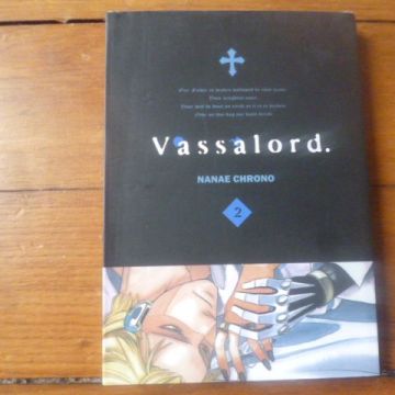 Vassalord tome 2 (manga rare yaoi BL)