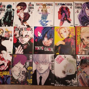 Tokyo ghoul tome 1 à 14, Tokyo ghoul Re tome 1 et 2