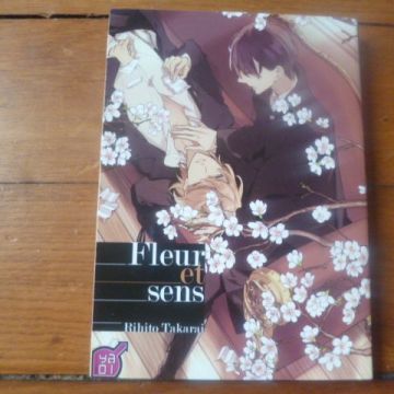 Fleur et sens one shot (manga rare yaoi BL)