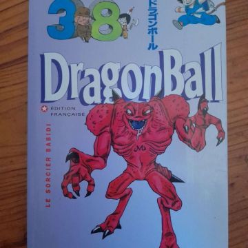 Dragon Ball - tome 38