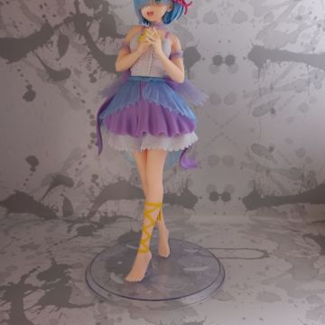 Re:Zero Starting Life in Another World PCS Rem clear dress Figure