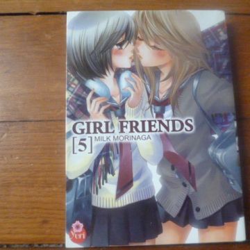 Girl friends tome 5 (manga rare yuri shoujo ai)