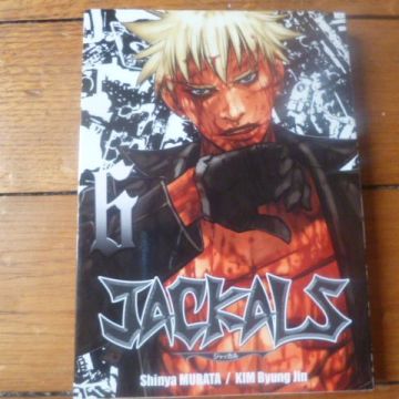 Jackals tome 6 (manga rare)