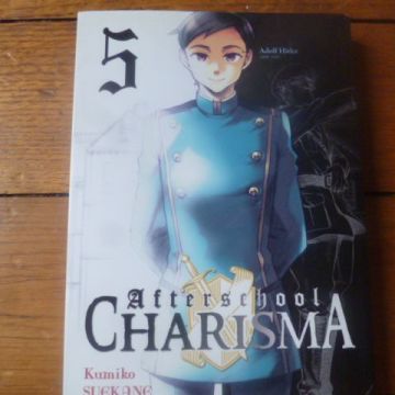 Afterschool charisma tome 5 (manga rare)