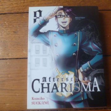 Afterschool charisma tome 8 (manga rare)