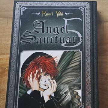 Angel sanctuary Tome 5