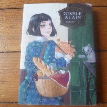 Gisèle alain tome 2 (manga rare)
